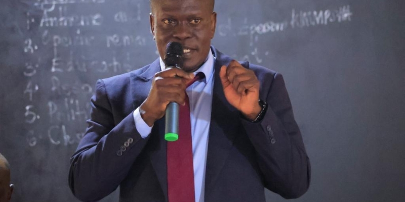 Mr. Micheal Senkusu- Municipal Education Officer